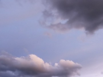 台風　空